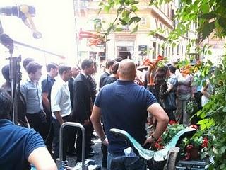 Following Dolce & Gabbana in Rome