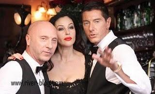 Following Dolce & Gabbana in Rome