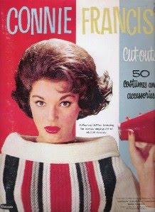 Connie Francis Cut-Out (I)