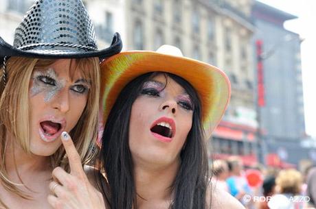 (PArigi) Paris gay pride