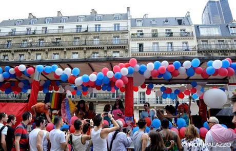 (PArigi) Paris gay pride