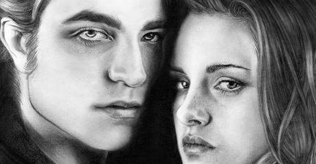 32 illustrazioni digitali con tema Twilight