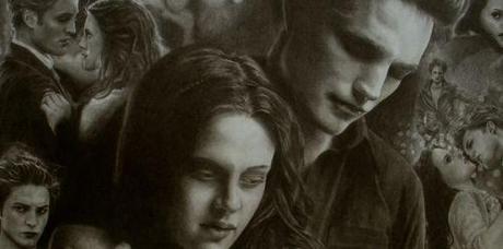 32 illustrazioni digitali con tema Twilight