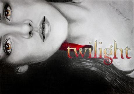 32 illustrazioni digitali con tema Twilight