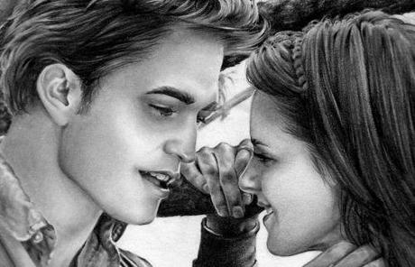 32 illustrazioni digitali con tema Twilight