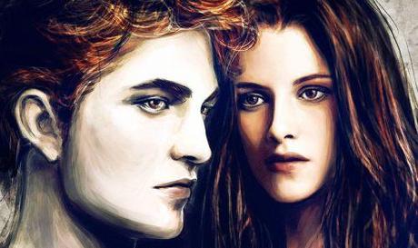 32 illustrazioni digitali con tema Twilight