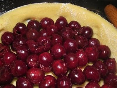 Crostata alle amarene all'inglese