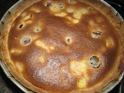 Crostata alle amarene all'inglese