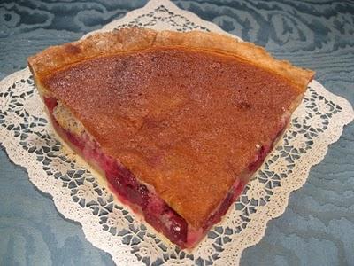 Crostata alle amarene all'inglese