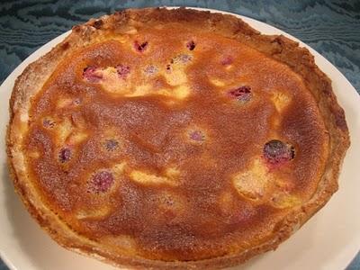 Crostata alle amarene all'inglese