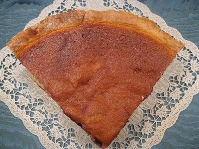 Crostata alle amarene all'inglese