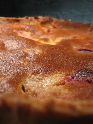 Crostata alle amarene all'inglese