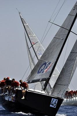 Audi Sardinia Cup: nella regata costiera Eolo fa il discolo, Nerone e Fantastica quarti