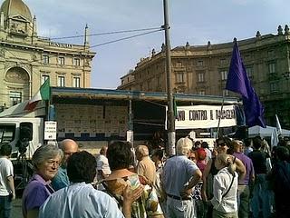 In piazza per i nostri diritti