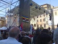 L’urlo di Piazza Navona: “Libertà”. La cronaca di un blogger libero.