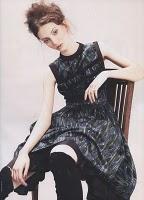 CODIE-PERFECTLY PRETTY... Codie Young for Vogue Australia July 2010