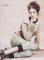 CODIE-PERFECTLY PRETTY... Codie Young for Vogue Australia July 2010