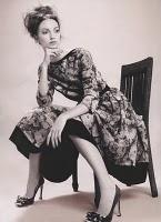 CODIE-PERFECTLY PRETTY... Codie Young for Vogue Australia July 2010