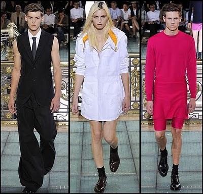 Moda-manzo: follie in passerella!