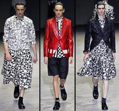 Moda-manzo: follie in passerella!