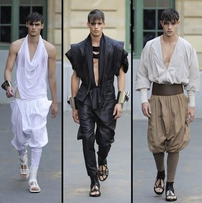 Moda-manzo: follie in passerella!