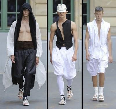 Moda-manzo: follie in passerella!