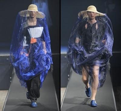 Moda-manzo: follie in passerella!