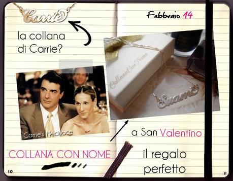 A San Valentino regala Collana con nome