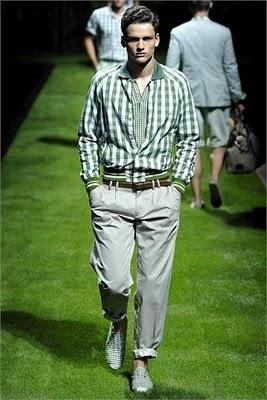 D&G; menswear S/S 2011