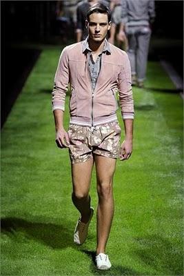 D&G; menswear S/S 2011