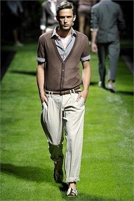 D&G; menswear S/S 2011