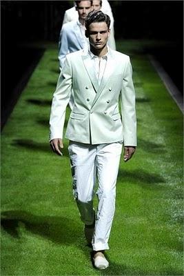 D&G; menswear S/S 2011