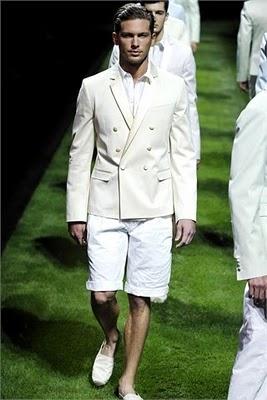 D&G; menswear S/S 2011