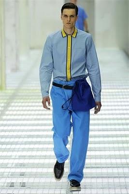 Prada Uomo S/S 2011