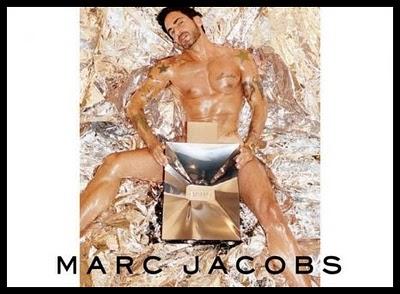 Marc Jacobs senza veli per Bang il nuovo profumo maschile!