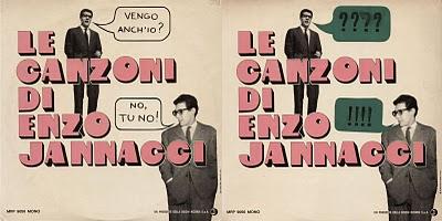 ENZO JANNACCI - LE CANZONI DI ENZO JANNACCI (1961-1962)