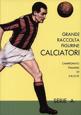FIGURINE PANINI - CAMPIONATO ITALIANO DI CALCIO 1961-1962