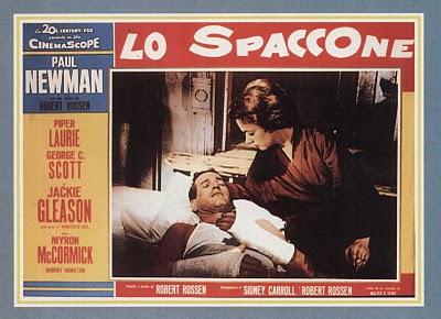 (1961) locandina - LO SPACCONE (usa