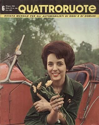 (1961) rivista - QUATTRORUOTE (giugno)