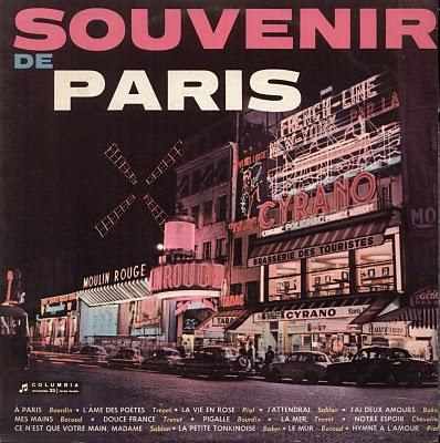 SOUVENIR DE PARIS (1961)