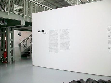 Sissi - Addosso: exposition at Fondazione Arnaldo Pomodoro, Milano