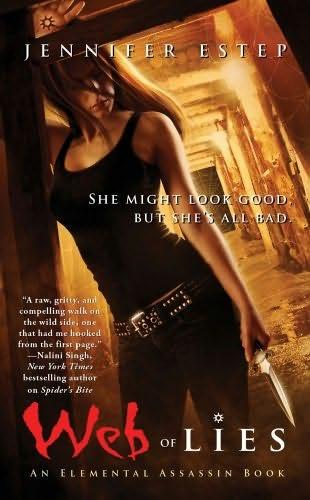 book cover of   Web of Lies    (Elemental Assassin, book 2)  by  Jennifer Estep