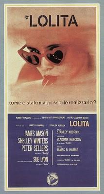 (1962) locandina - LOLITA (usa)