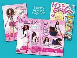 Barbie Magazine - Luglio 2010