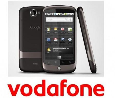 Nexus One Vodafone ed aggiornamento a Froyo (Android 2.2)
