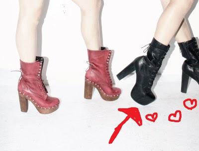 I WANT THEM ALL --> Jeffrey Campbell Fall 2010 LookBook !!!!!!