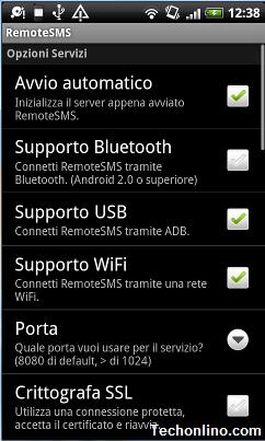 App Review: RemoteSMS per Android, invia sms dal PC via WIFI,usb e bluetooth