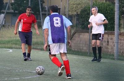 che bello, ho calciato di nuovo una palla