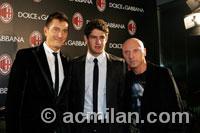 Dolce & Gabbana vestiranno il Milan fino al 2013