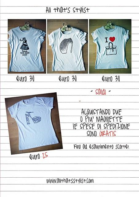 é tempo di SALDI anche per ALL THAT'S STYLIST